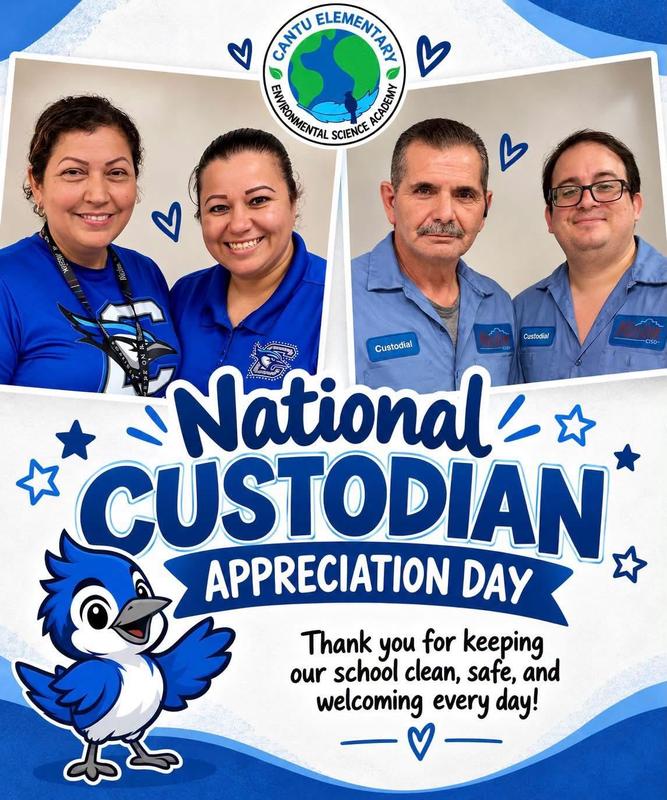 National Custodian Appreciation Day Featured Photo