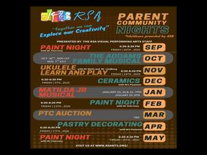 Parent Community Nights Sept-May