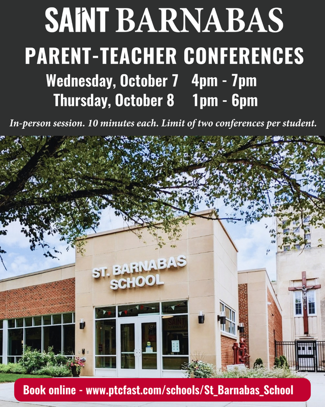 Parent Teacher Conferences, Oct 7 - 8 Featured Photo