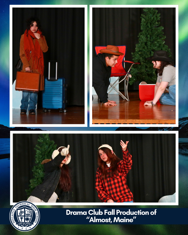 Delcastle Drama Club Performing Arts Fall Production of "Almost, Maine"
