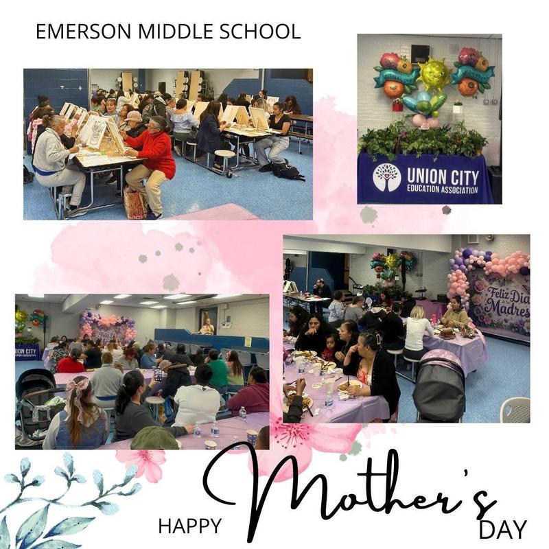 Workshop at the Emerson Middle School