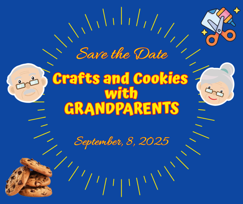 Grandparents Day 9/8/25- Save the Date! Featured Photo