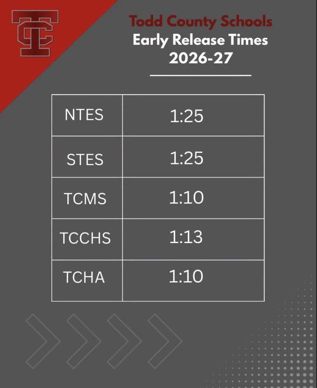 Early Release Times Featured Photo