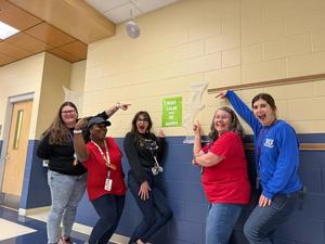 Webs everywhere!!! Eeeeeek!!