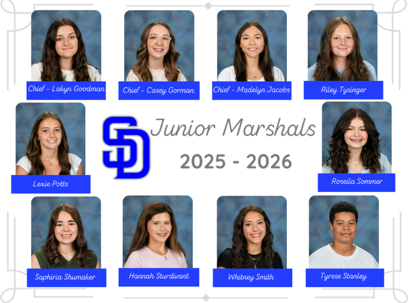 SD Junior Marshals 2025-2026