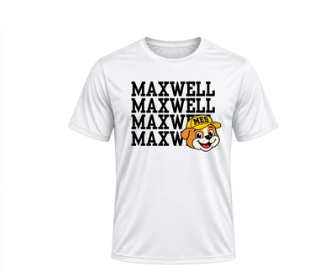 Maxwell Elementary Spirit Tshirt