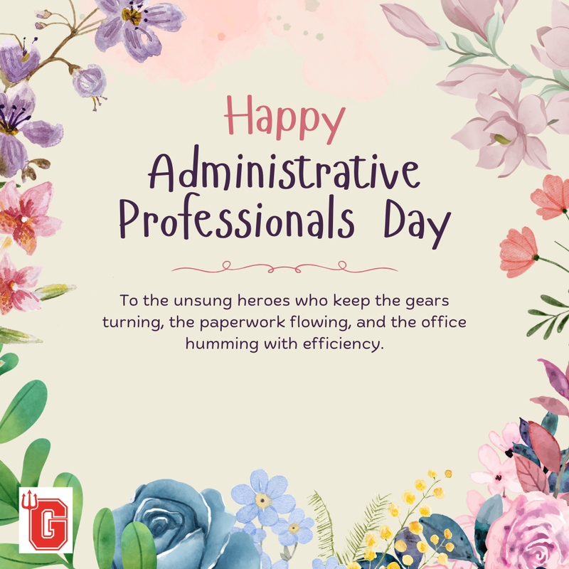 Happy Administrative Professionals' Day Featured Photo