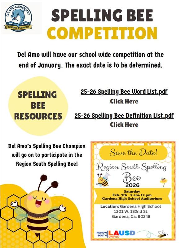Spelling Bee Flyer