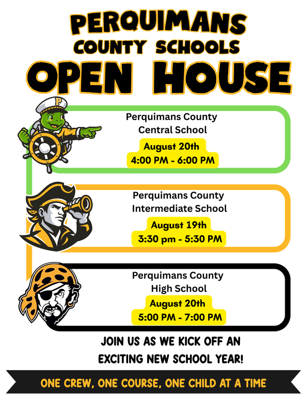 Open House Dates