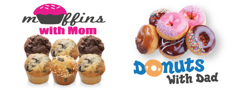 muffins with mom donuts with dad