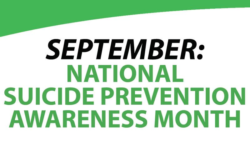 September Suicide Prevention Awareness Month Featured Photo