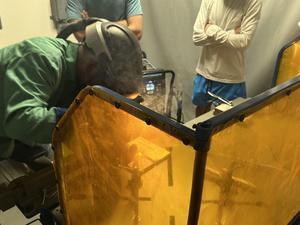 Welding Demo