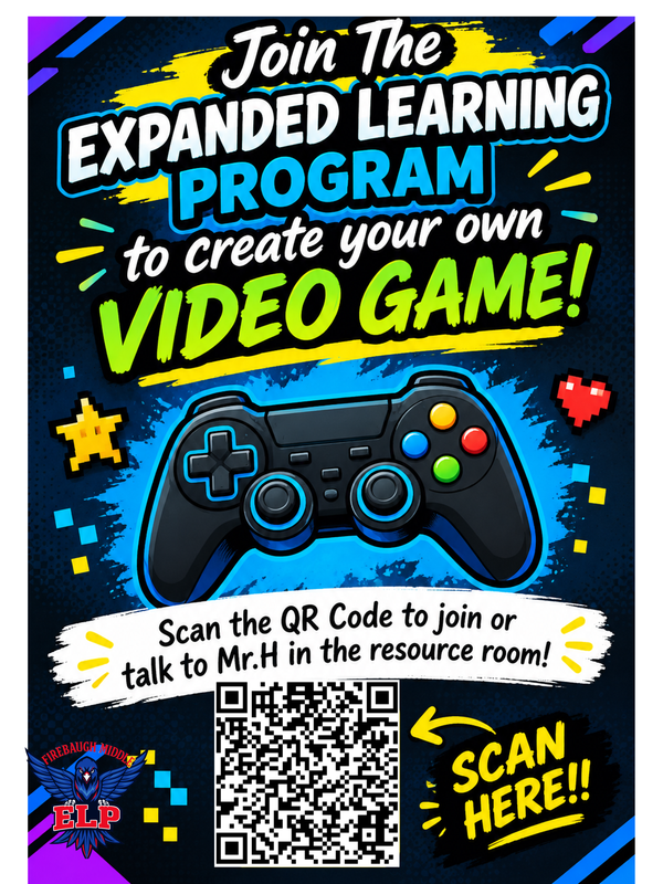 Learn to be a video game creator