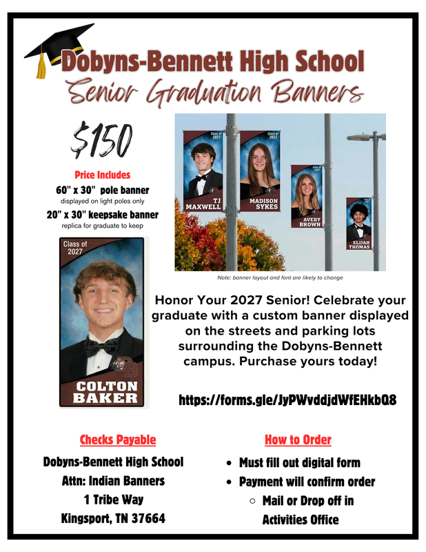 Senior Graduation Banners - Purchase today!