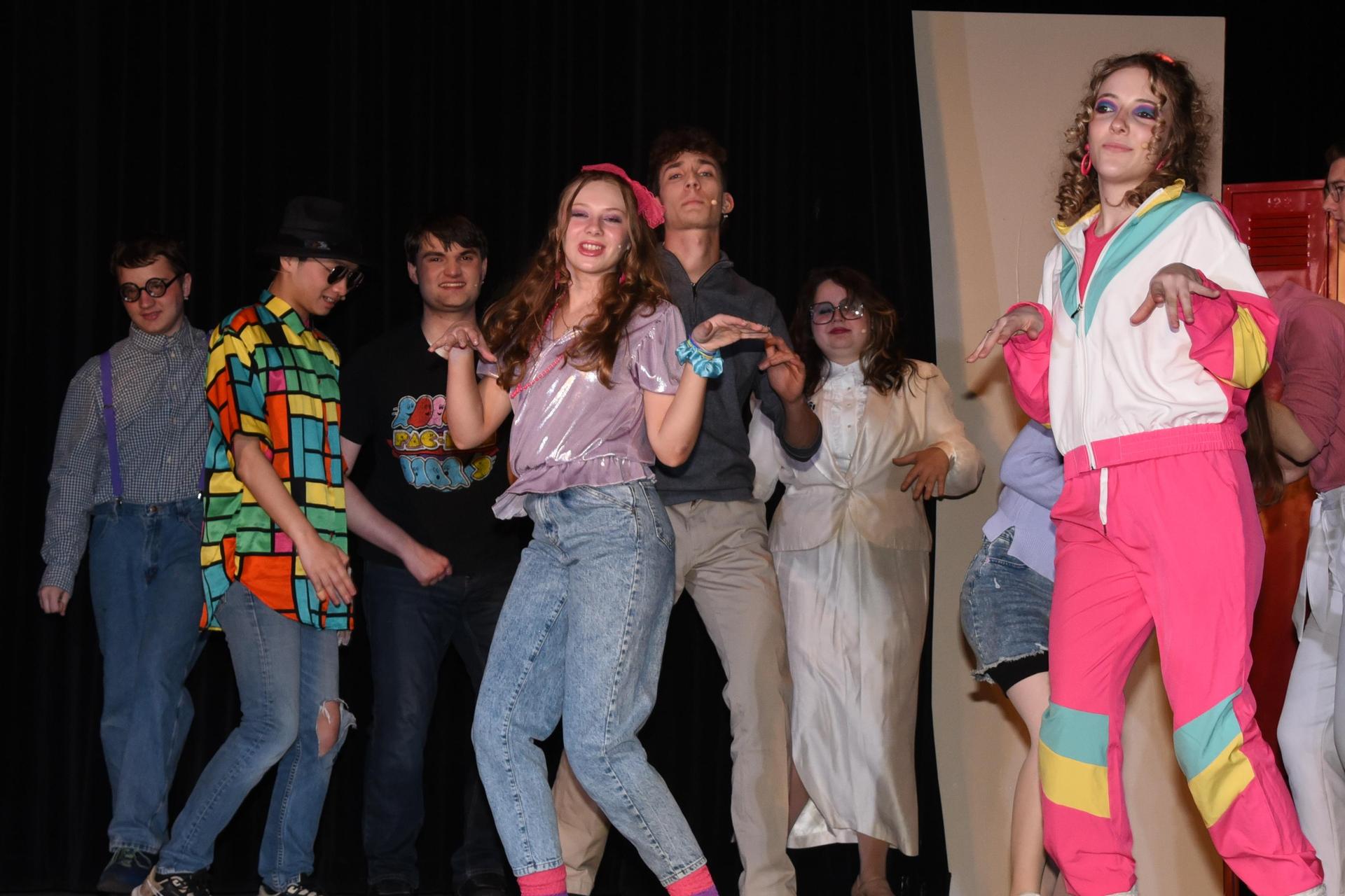 Spring Musical - Back to the 80's