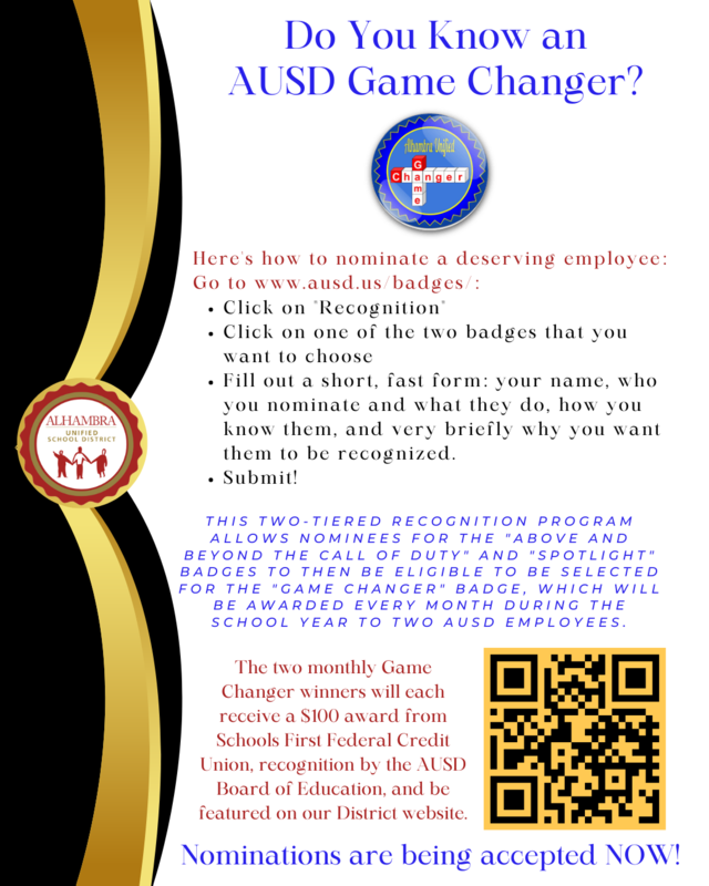 Nominate a Game Changer Featured Photo