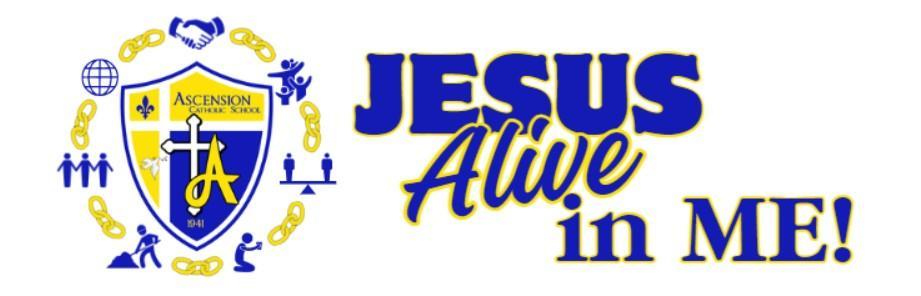 Jesus Alive In Me Logo