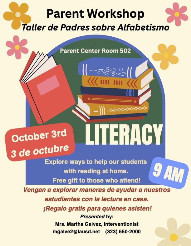 Parent Workshop