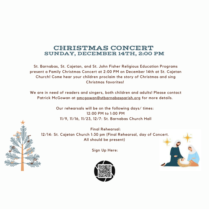 Christmas Concert Featured Photo