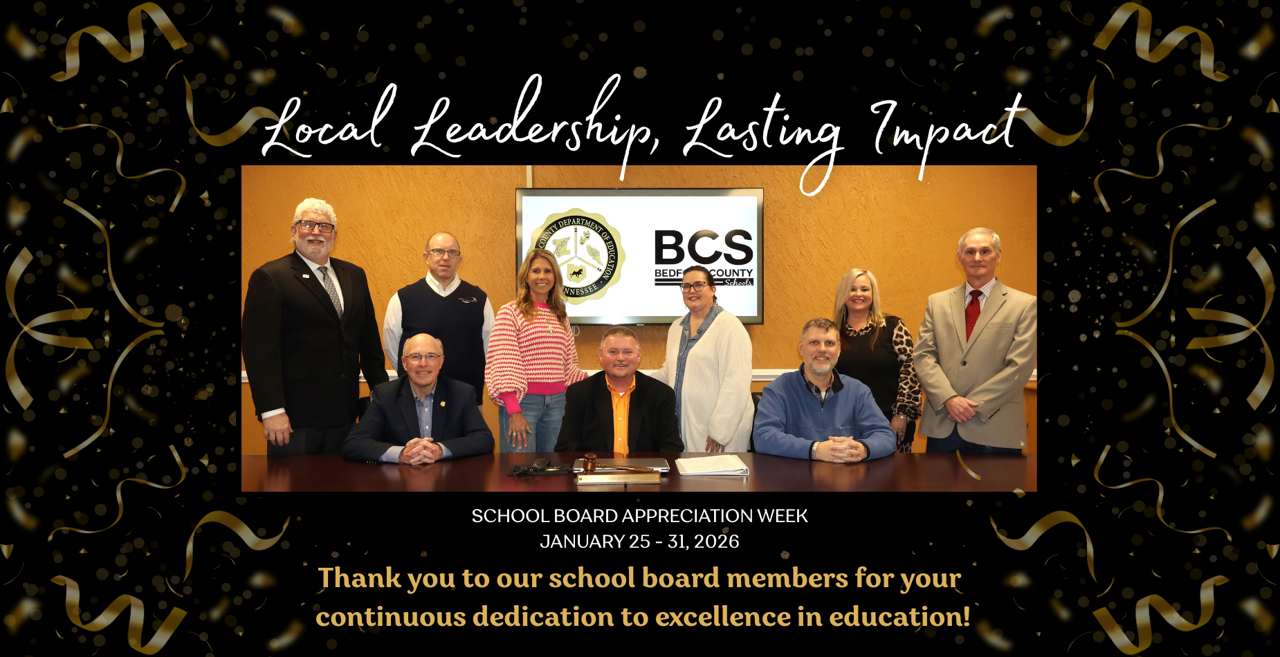School Board Appreciation Week