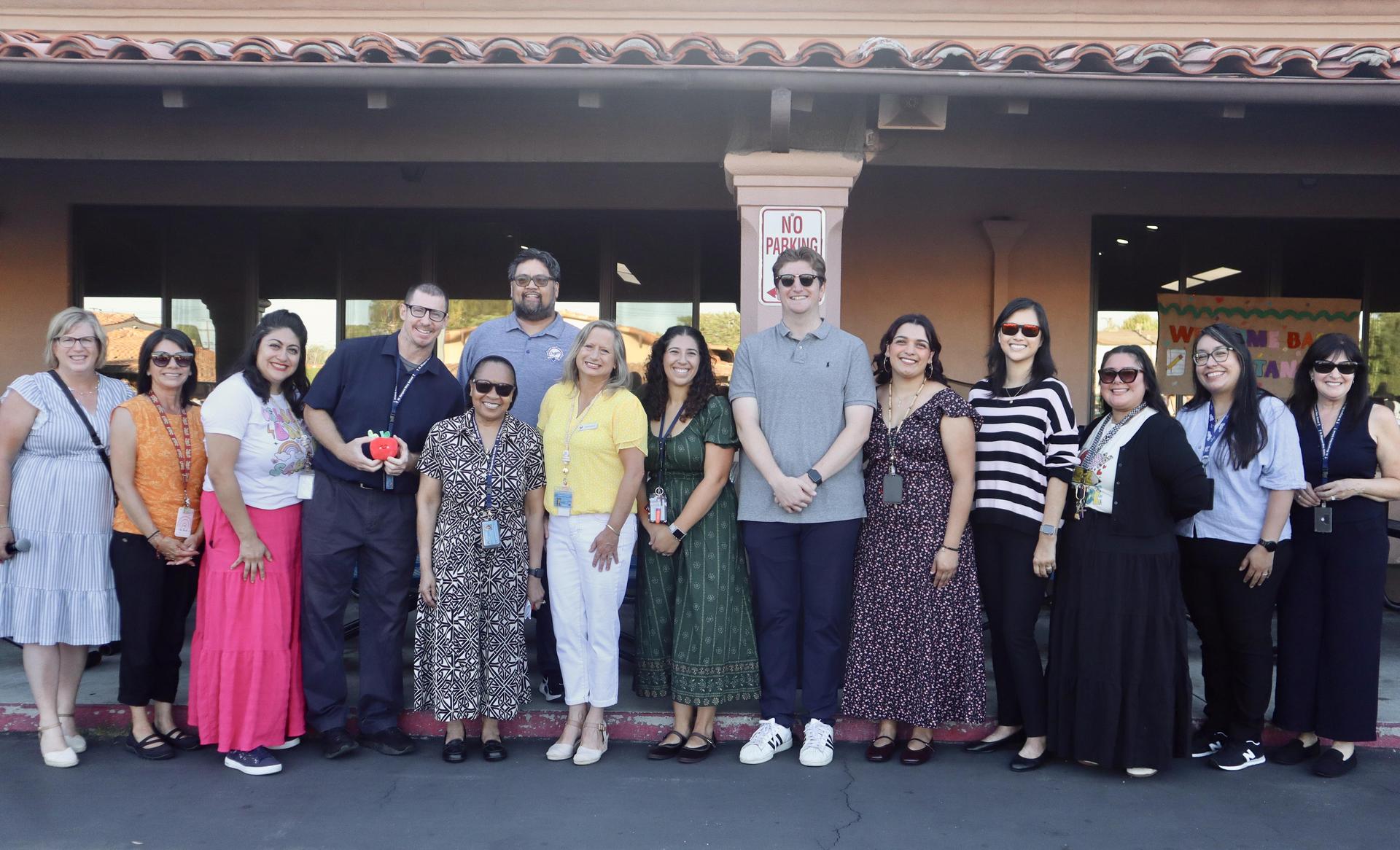 Group of teachers