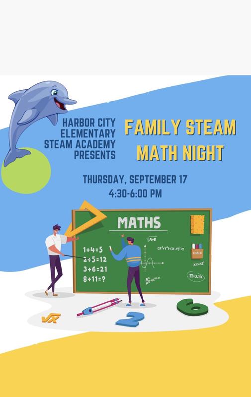 Math Night English