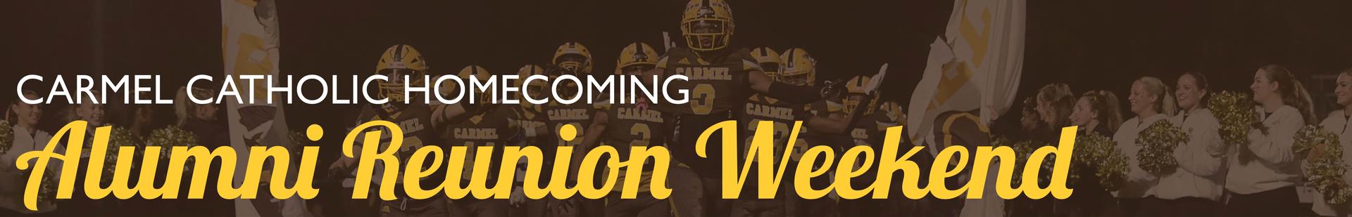 Homecoming Alumni Reunion Weekend 2025