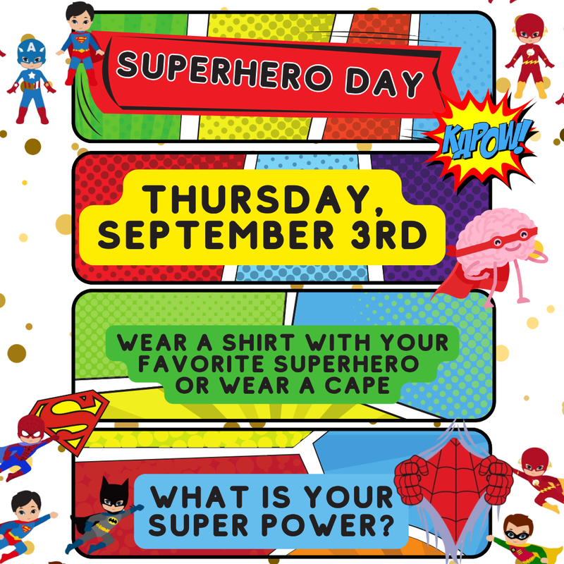 Superhero Day