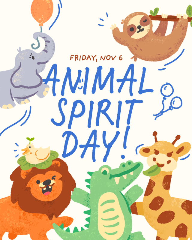 SPIRIT DAY - ANIMAL Thumbnail Image