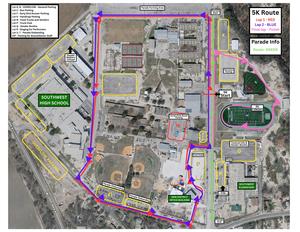 Holiday Spectacular Map