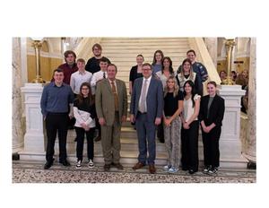 Ipswich Govt. Class goes to Pierre