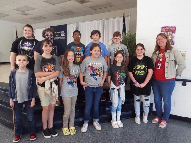 Spirit Week Activities Featured Photo