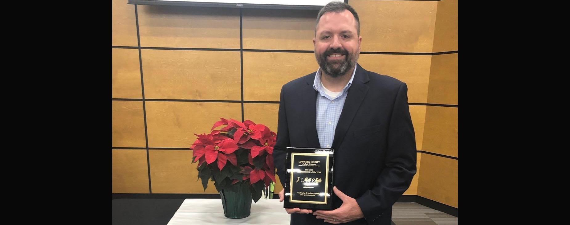 Administrator of the Year