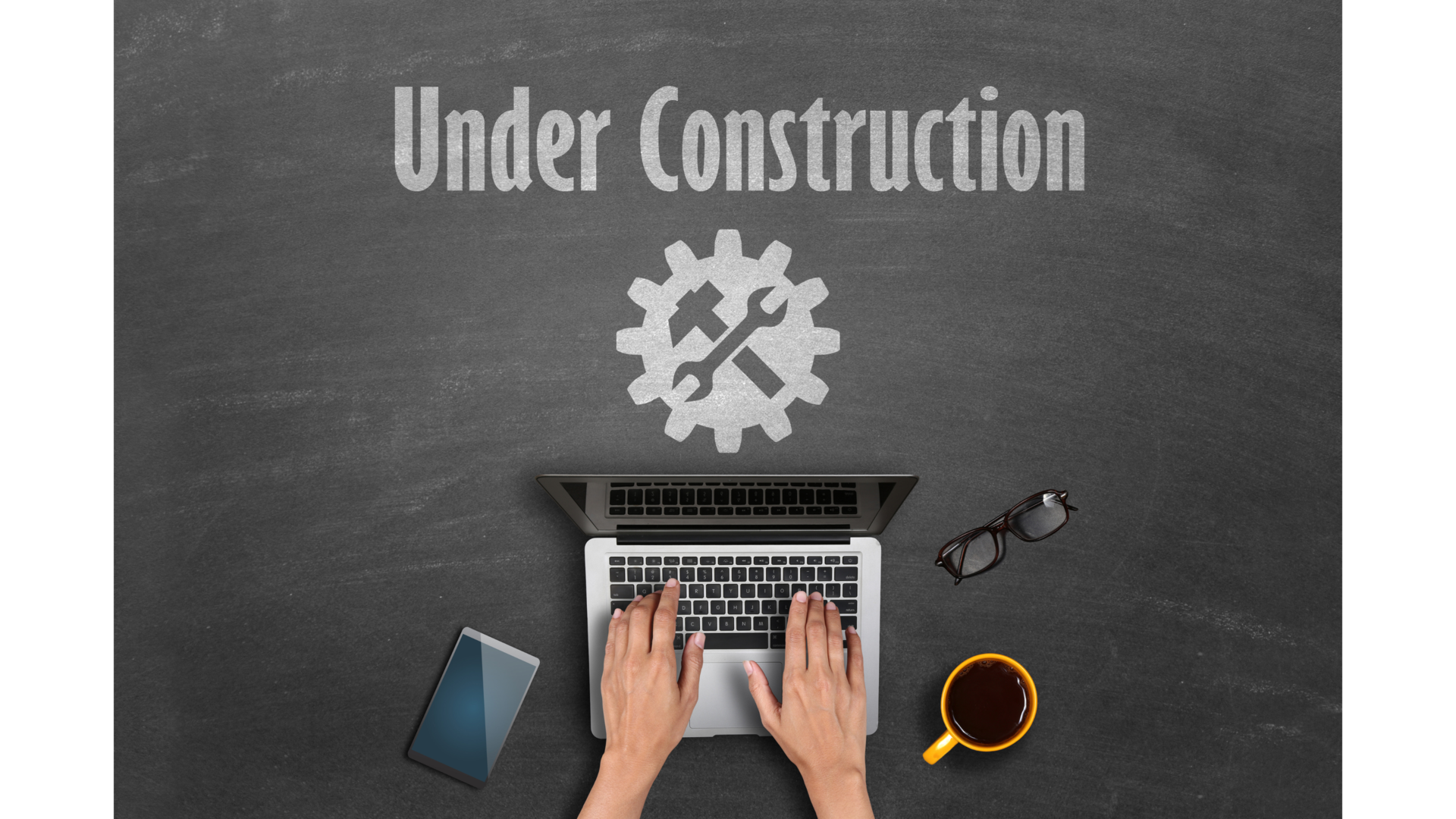 under construction