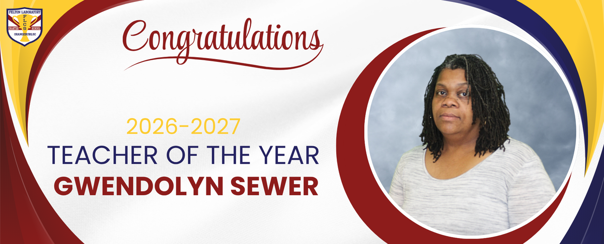 Teacher of thr Year