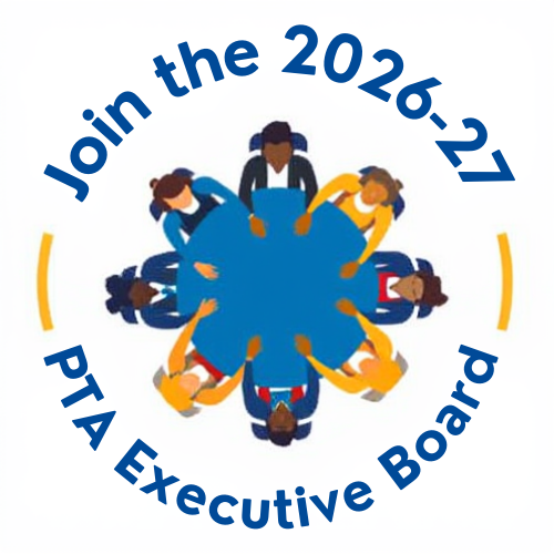 Make a Difference: PTA Board Opportunities for 2026–27 Thumbnail Image