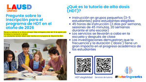 Sign-Up for High Dose Tutoring