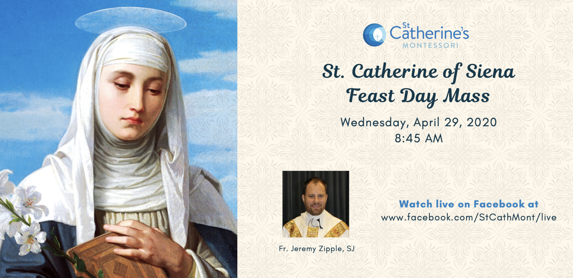 St Catherine Feast Day Mass