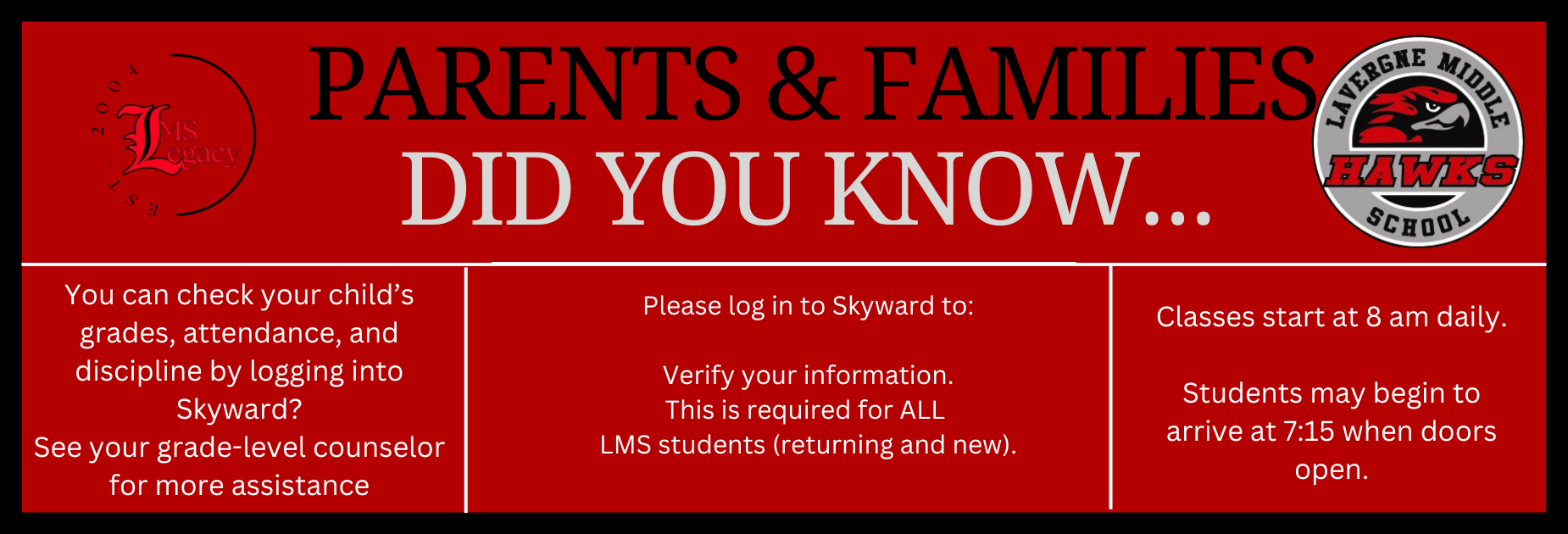 Parents Informational