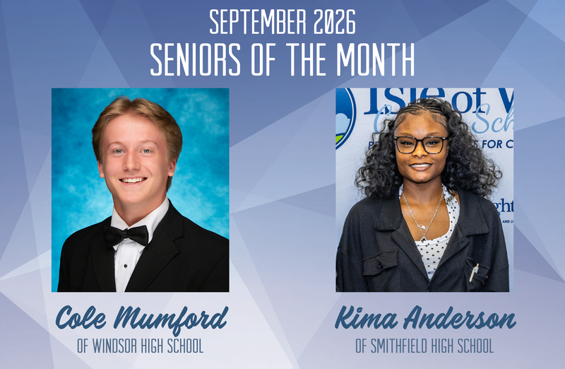 september seniors of the month