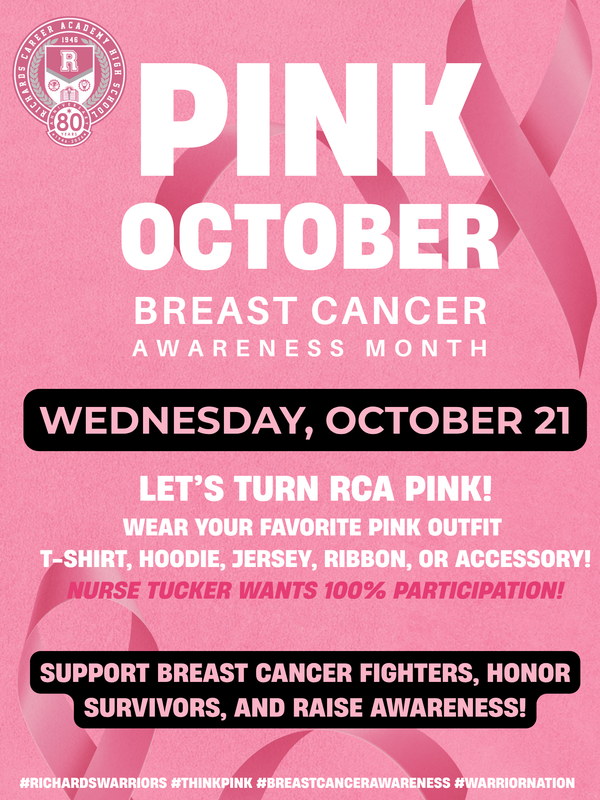 RCA goes PINK!¡RCA se vuelve ROSA !