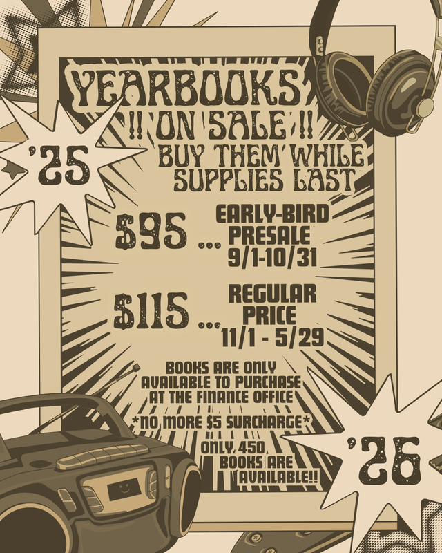 Yearbook Sale