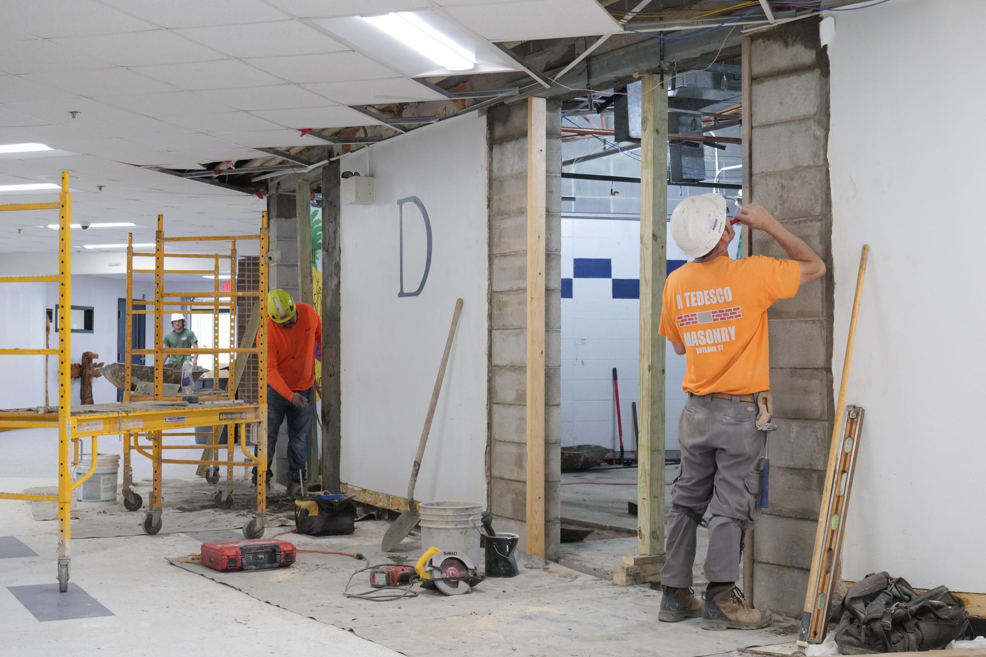 MVU Bathroom Renovation