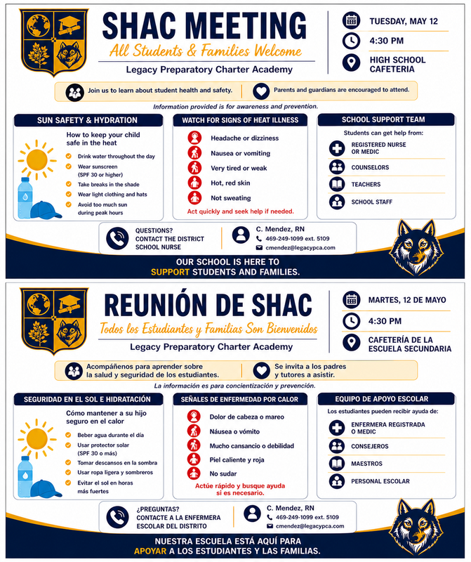 SHAC Meeting
