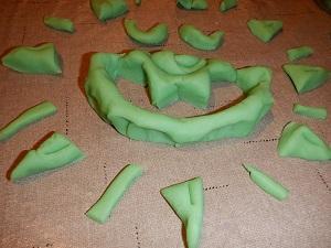 Playdough Sculptures!