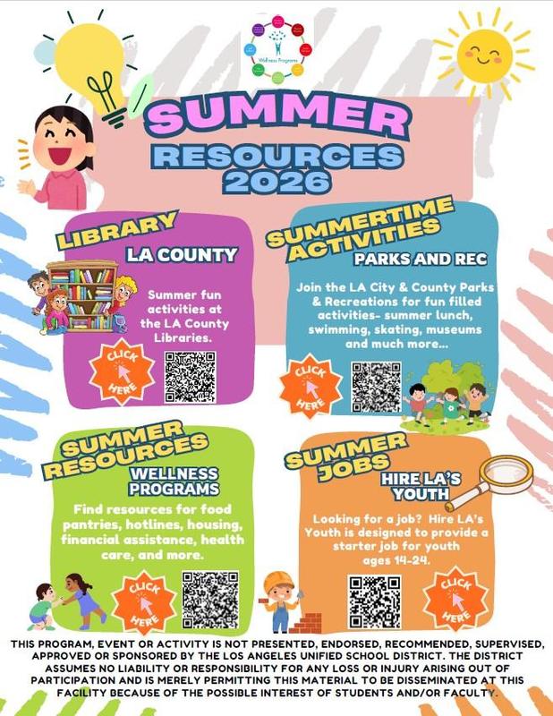 Summer School 2026 Resources Featured Photo