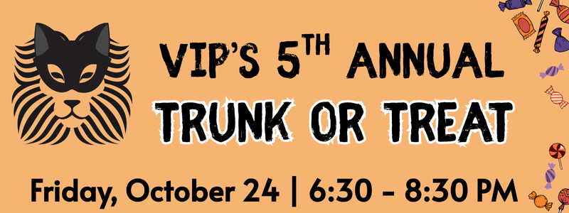 Trunk or Treat October 24 from 6:30 - 8:30 pm