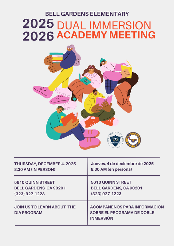 dual immersion meeting