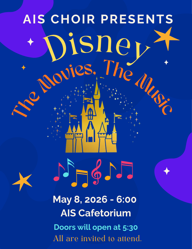 AIS Spring Choir Concert Featured Photo