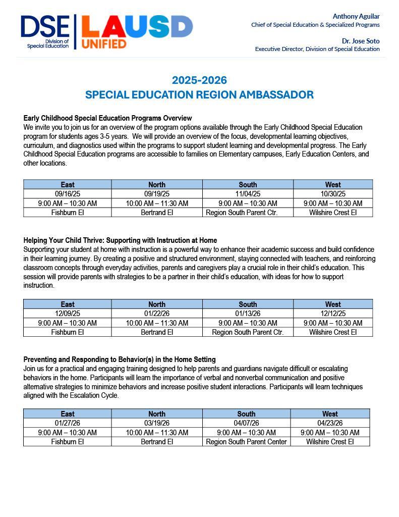 ambassador